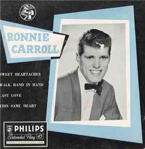 Ronnie Carroll - Sweet Heartaches