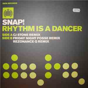 Snap! - Rhythm Is A Dancer