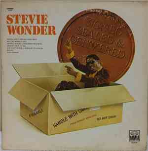 Stevie Wonder - Signed Sealed & Delivered