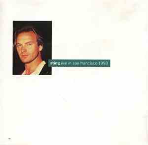 Sting - Live In San Francisco
