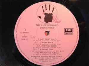 The J. Geils Band - Love Stinks