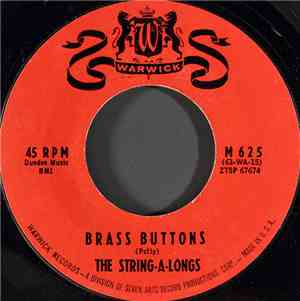 The String-A-Longs - Brass Buttons
