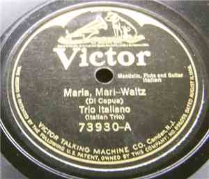 Trio Italiano - Maria, Mari / La Luna