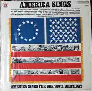 Various - America Sings For Our 200th Birthday