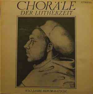 Various - Choräle Der Lutherzeit