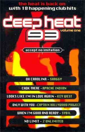 Various - Deep Heat 93 Vol. One