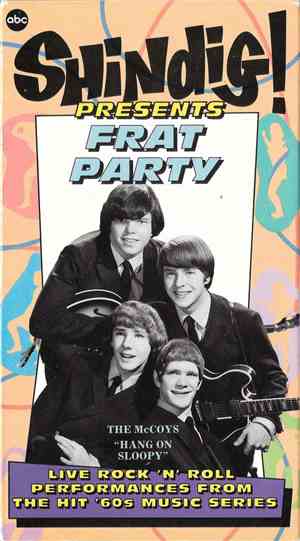 Various - Shindig! Presents Frat Party