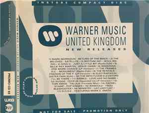 Various - Warner Music United Kingdom New Releases