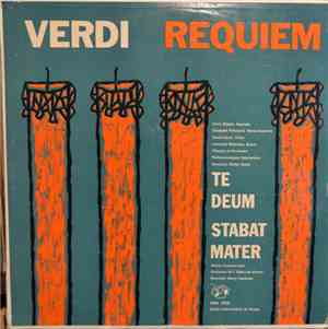 Verdi, Corry Bijster, Elisabeth Pritchard, ga, Leonardo Wolovsky, Orchestre ...