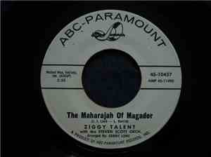 Ziggy Talent - The Maharajah Of Magador