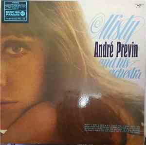 André Previn And His Orchestra - Misty