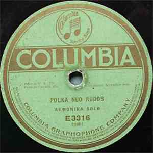 Armonika Solo - Polka Nuo Rudos / Mažrusiška Polka
