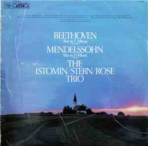 Beethoven / Mendelssohn - The Istomin/Stern/Rose Trio - Trio In C Minor, Op ...