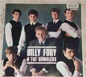 Billy Fury & The Gamblers  - Billy Fury & The Gamblers EP
