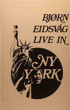 Bjørn Eidsvåg - Live In Ny York