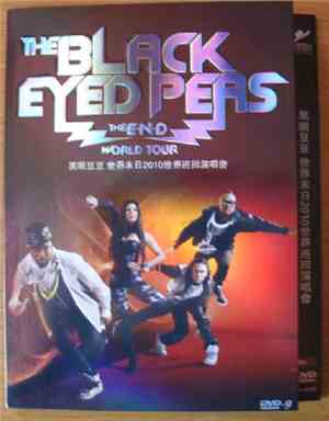 Black Eyed Peas - The End 2010 World Tour