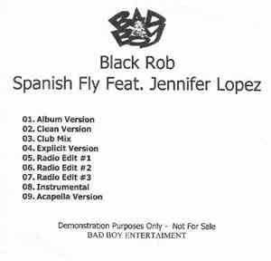 Black Rob Feat. Jennifer Lopez - Spanish Fly
