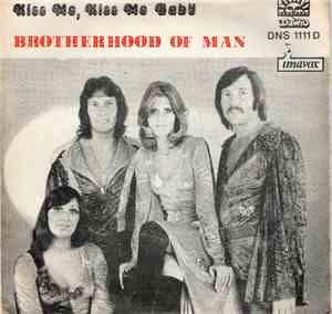 Brotherhood Of Man - Kiss Me, Kiss Me Baby