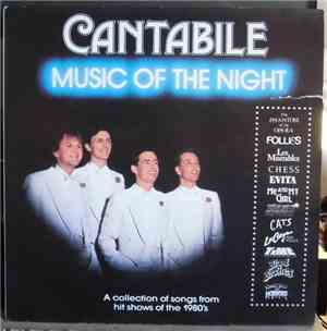 Cantabile - Music Of The Night -A Collection Of Songs From Hit Shows Of The 1980's-