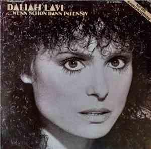 Daliah Lavi - ...Wenn Schon Intensiv