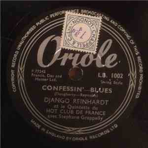 Django Reinhardt - The Continental / Confessin' Blues