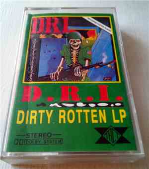 D.R.I. - Dirty Rotten Lp