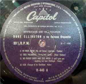 Duke Ellington Y Su Famosa Orquesta - Estrenos De Ellington