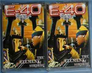 E-40 - The Element Of Surprise