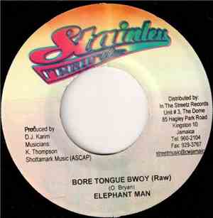 Elephant Man - Bore Tongue Bwoy