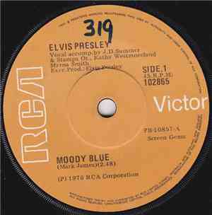 Elvis Presley - Moody Blue