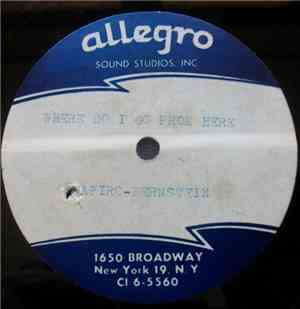 Francine Burke, Herb Wiener - Where Di I Go From Here