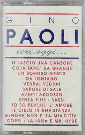 Gino Paoli - Ieri, Oggi...