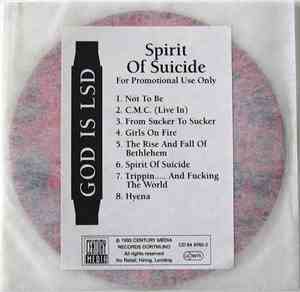 God Is LSD - Spirit Of Suicide