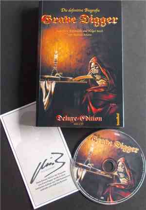 Grave Digger  - Die definitive Biografie (Deluxe Edition book + CD)