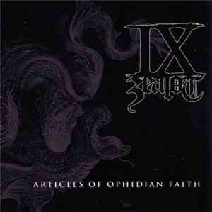 IX Zealot - Articles Of Ophidian Faith