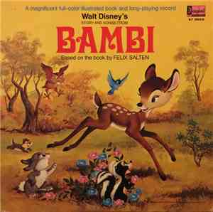 Jimmie Dodd - Walt Disney's Story And Songs From Bambi