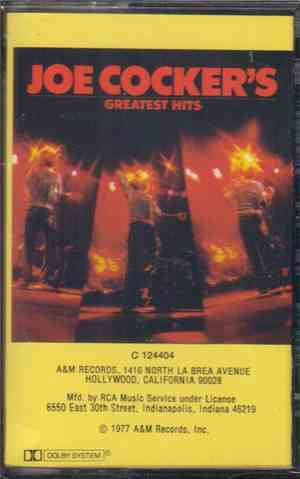 Joe Cocker - Joe Cocker's Greatest Hits