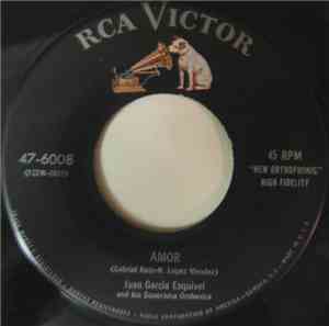 Juan Garcia Esquivel And His Sonorama Orchestra - Amor / Nocturnal
