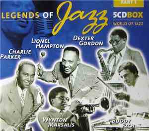 Lionel Hampton, Wynton Marsalis, Charlie Parker, Dexter Gordon, Buddy Rich - Legends Of Jazz Part 1