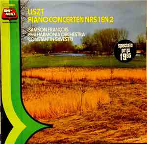 Liszt, Samson François, Constantin Silvestri, Philharmonia Orchestra - Pian ...
