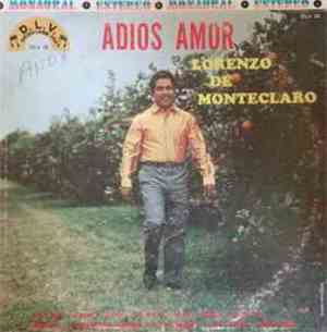 Lorenzo De Monteclaro - Adios Amor