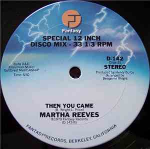 Martha Reeves - Skating In The Streets (Dancing In The Streets) / Then You Came