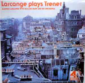 Maurice Larcange With Roland Shaw And His Orchestra - Larcange Plays Trenet