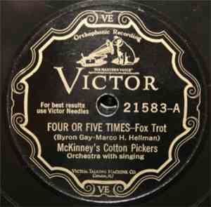 McKinney's Cotton Pickers / Clifford Hayes' Louisville Stompers - Four Or F ...