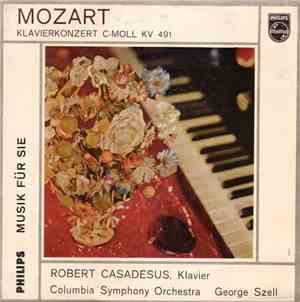 Mozart - Robert Casadesus, Columbia Symphony Orchestra, George Szell - Klav ...