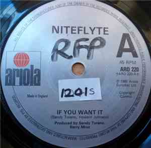 Niteflyte - If You Want It