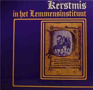 Paul Schollaert, Jos Wuytack - Kerstmis In Het Lemmensinstuut