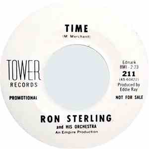 Ron Sterling And His Orchestra - Time / Two Lovers