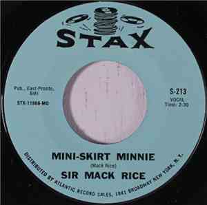 Sir Mack Rice - Mini-Skirt Minnie