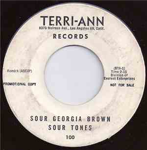 Sour Tones - Sour Georgia Brown / Completely Out Of Tune (Desafinado)